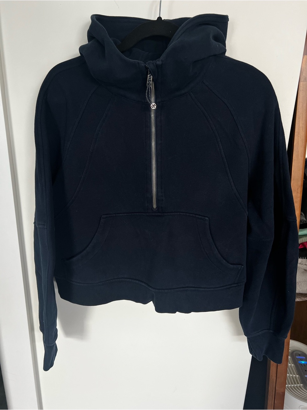 lululemon Scuba Half-Zip Cropped Hoodie